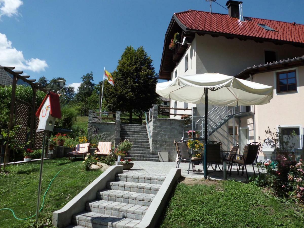 Fewo-Lenz Hermagor-Pressegger See Exteriör bild
