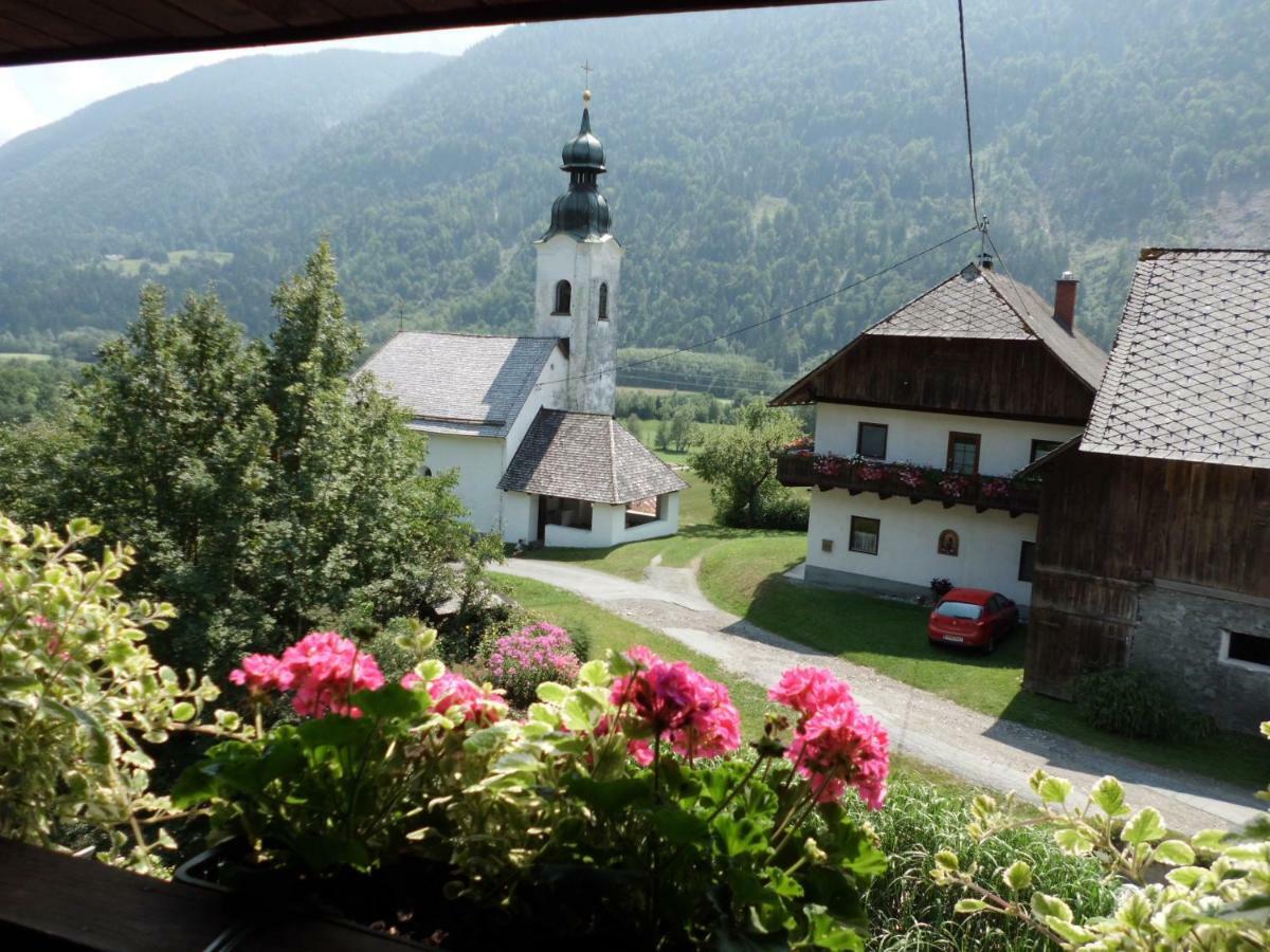 Fewo-Lenz Hermagor-Pressegger See Exteriör bild